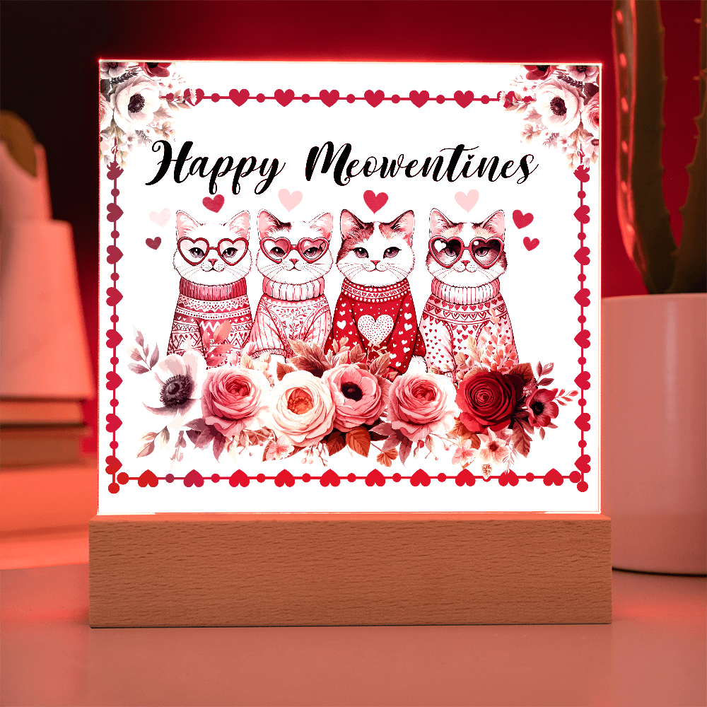 To My Love, Happy Meowentines