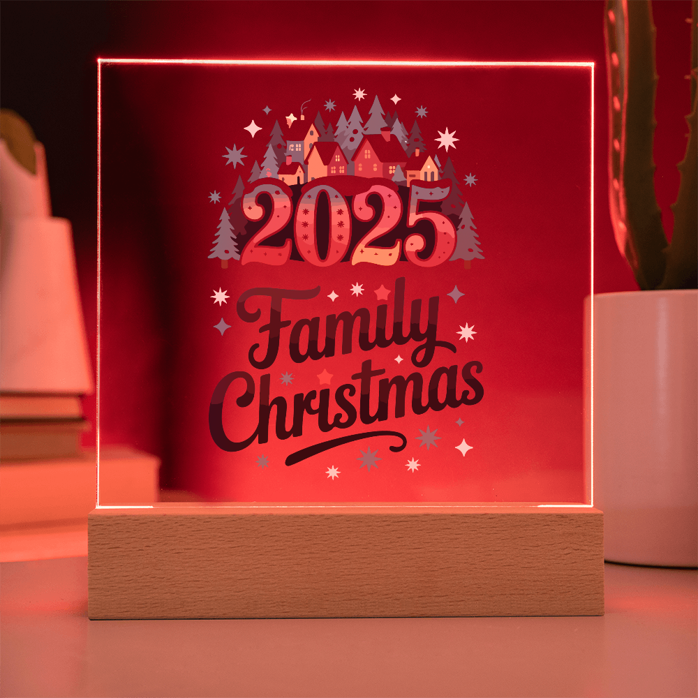 To My Family, Happy Christmas