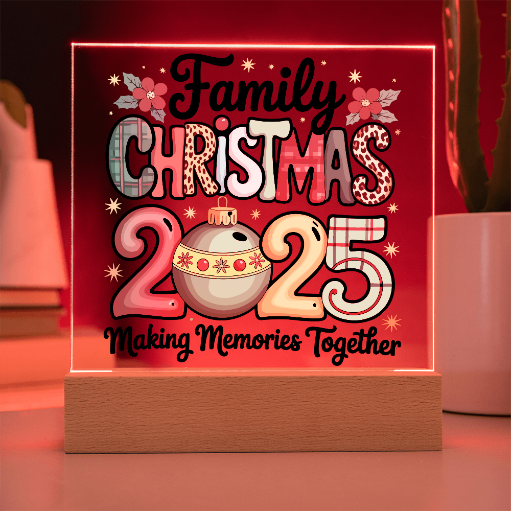 To My Family, All I Want For Christmas Is My Family