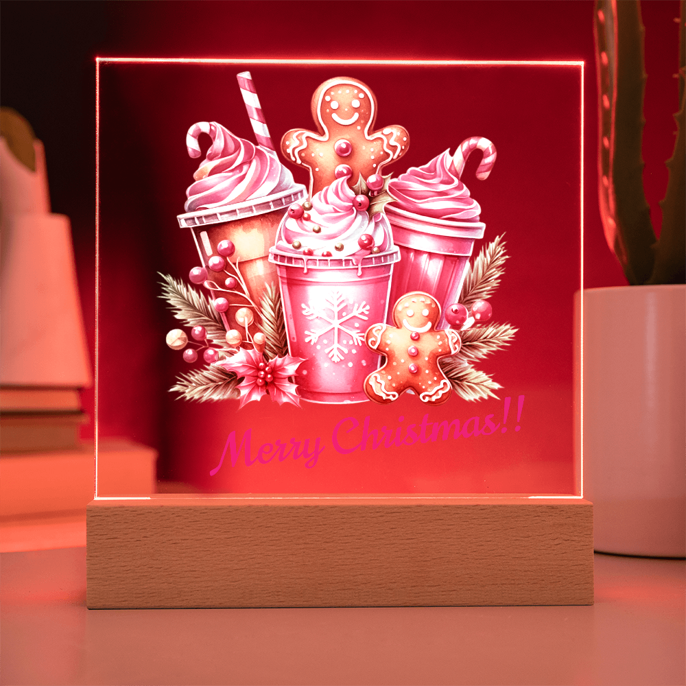 To My Family Acrylic, Merry Christmas, Family!