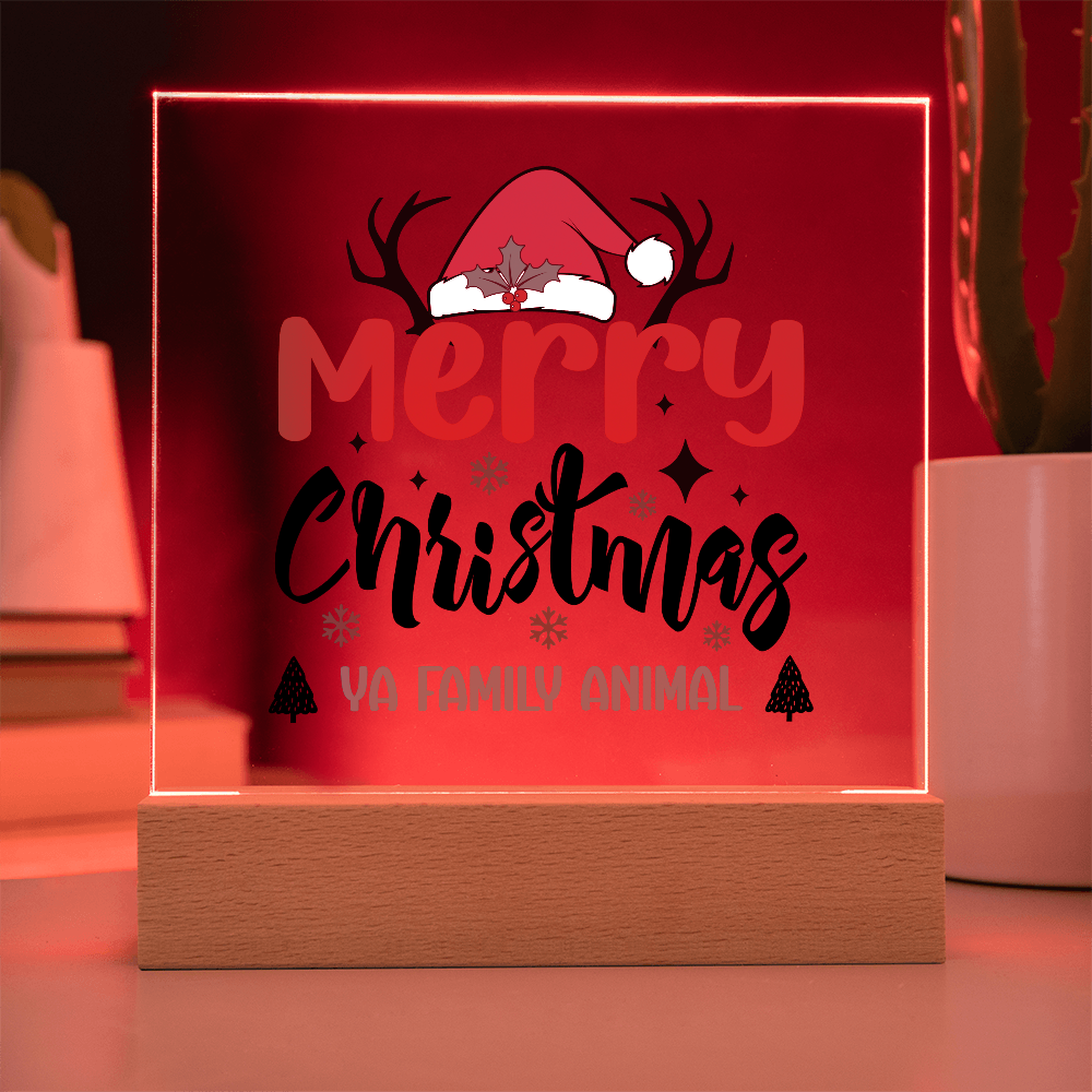 To My Family, Ya Family Animal