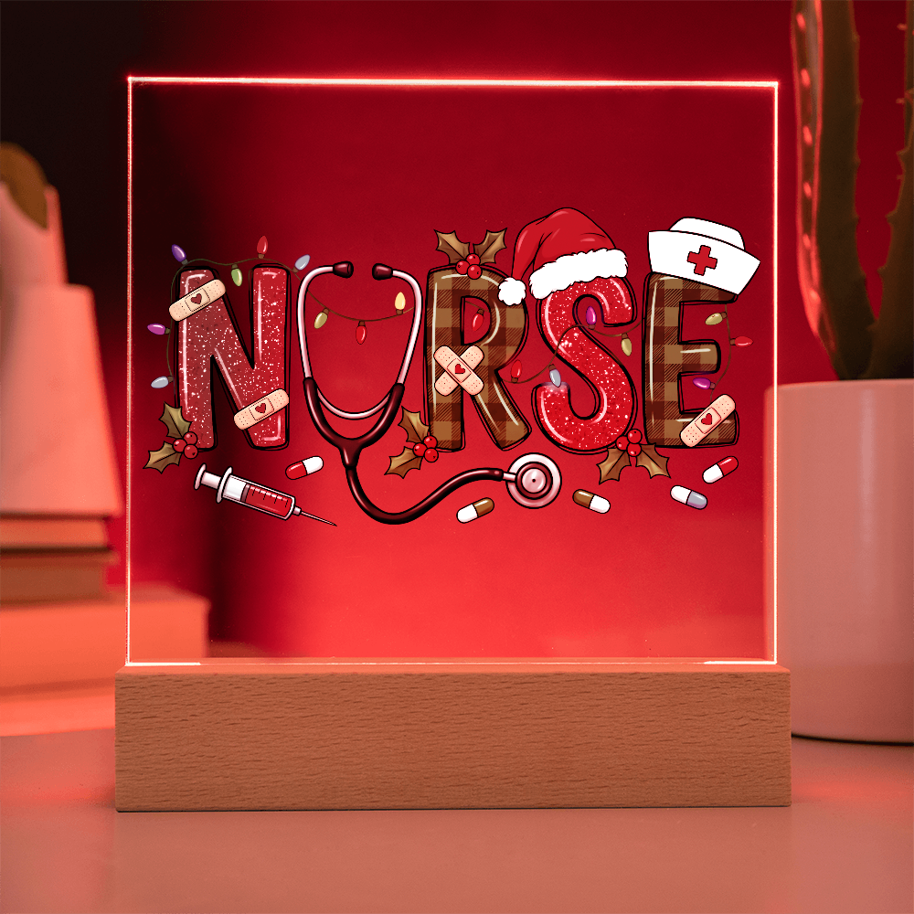 To My Family Acrylich, Nursy Happy Christmas