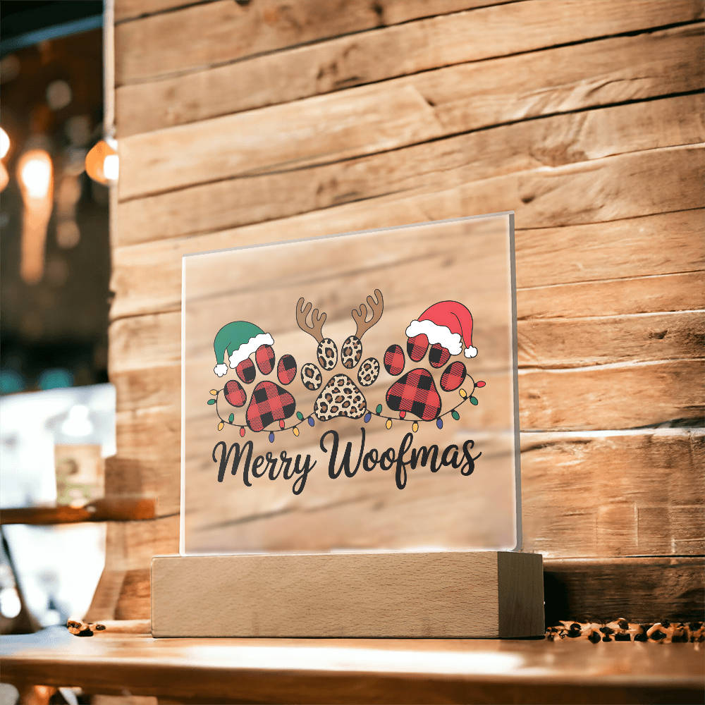 To My Family, Merry Woofmas!