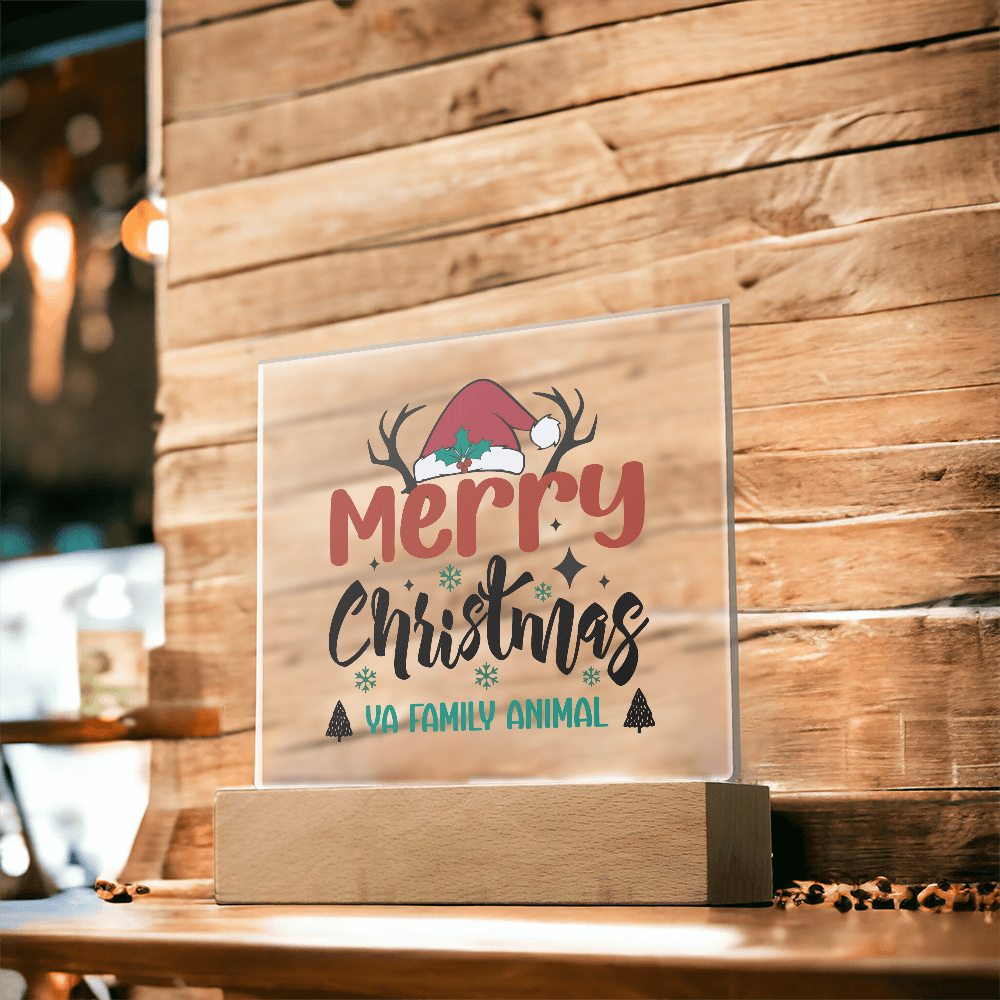 To My Family, Ya Family Animal