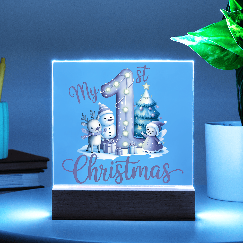 To My Daughter Acrylic, Baby´s First Christmas