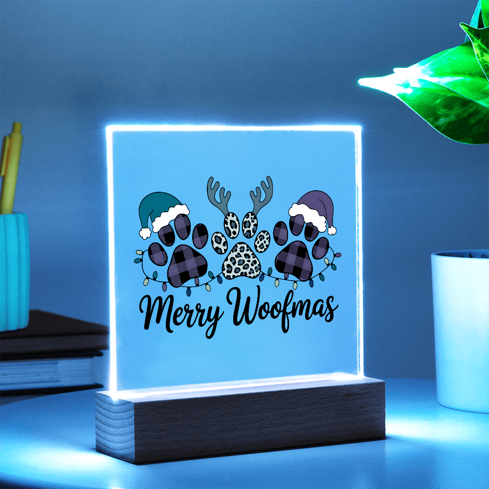 To My Family, Merry Woofmas!