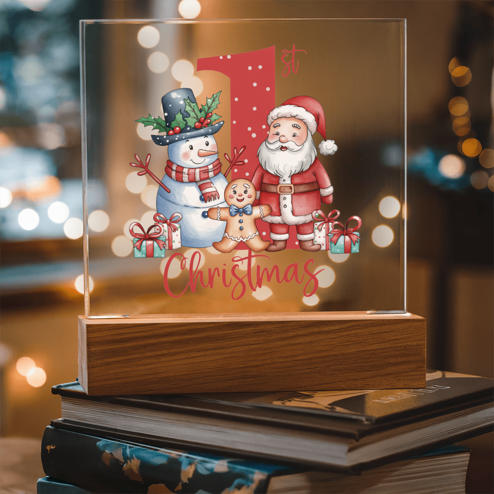 To My Son Acrylic, First Christmas