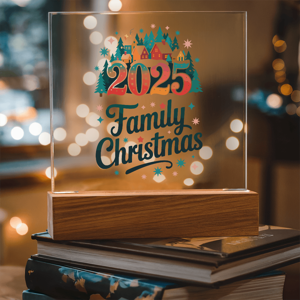 To My Family, Happy Christmas