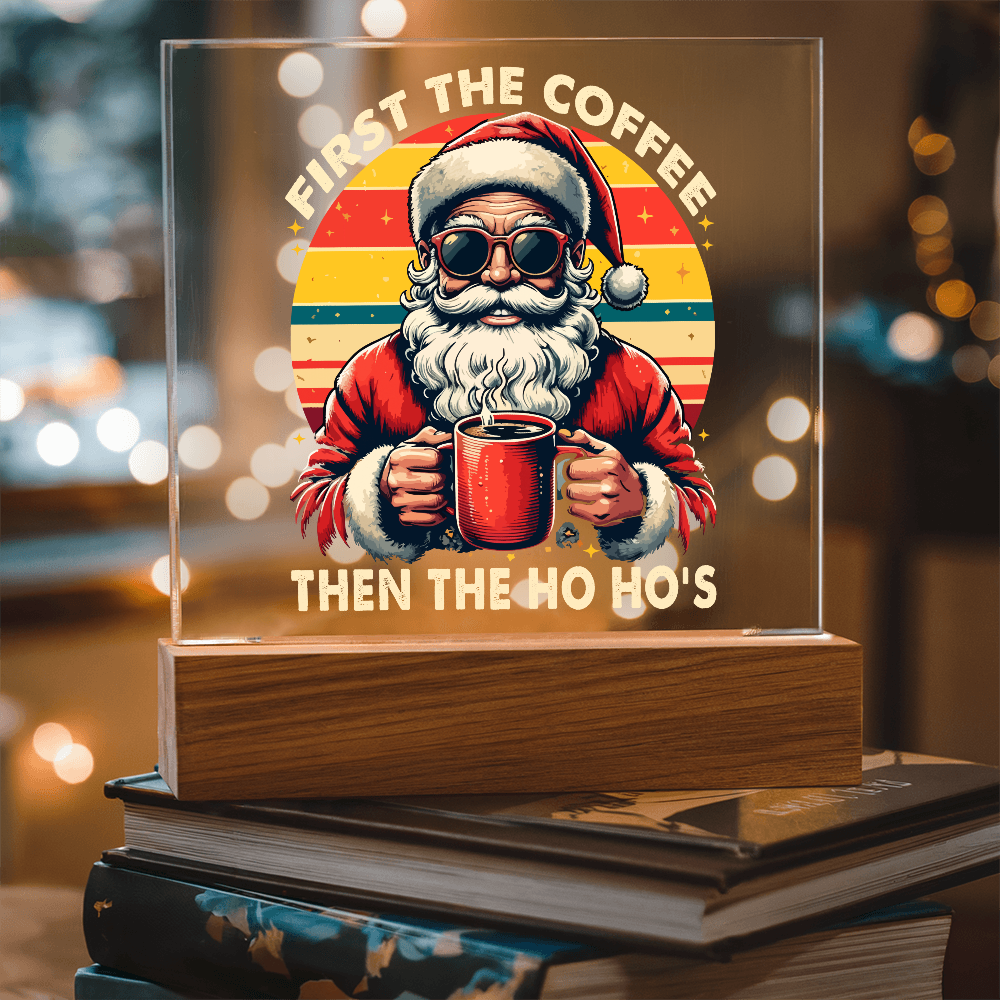 To My Family, First The Coffee