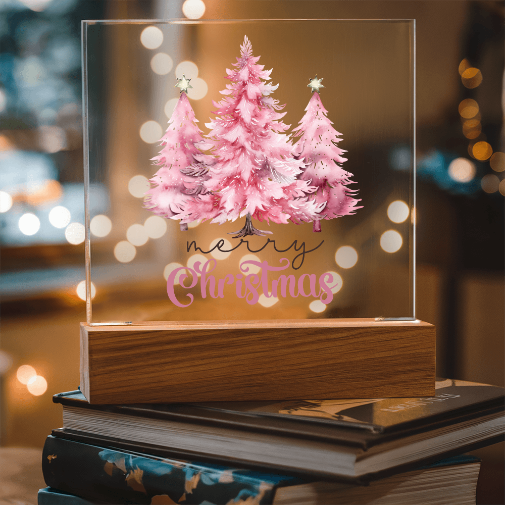 To My Family Acrylic, The Best Gift Is Our Time Together