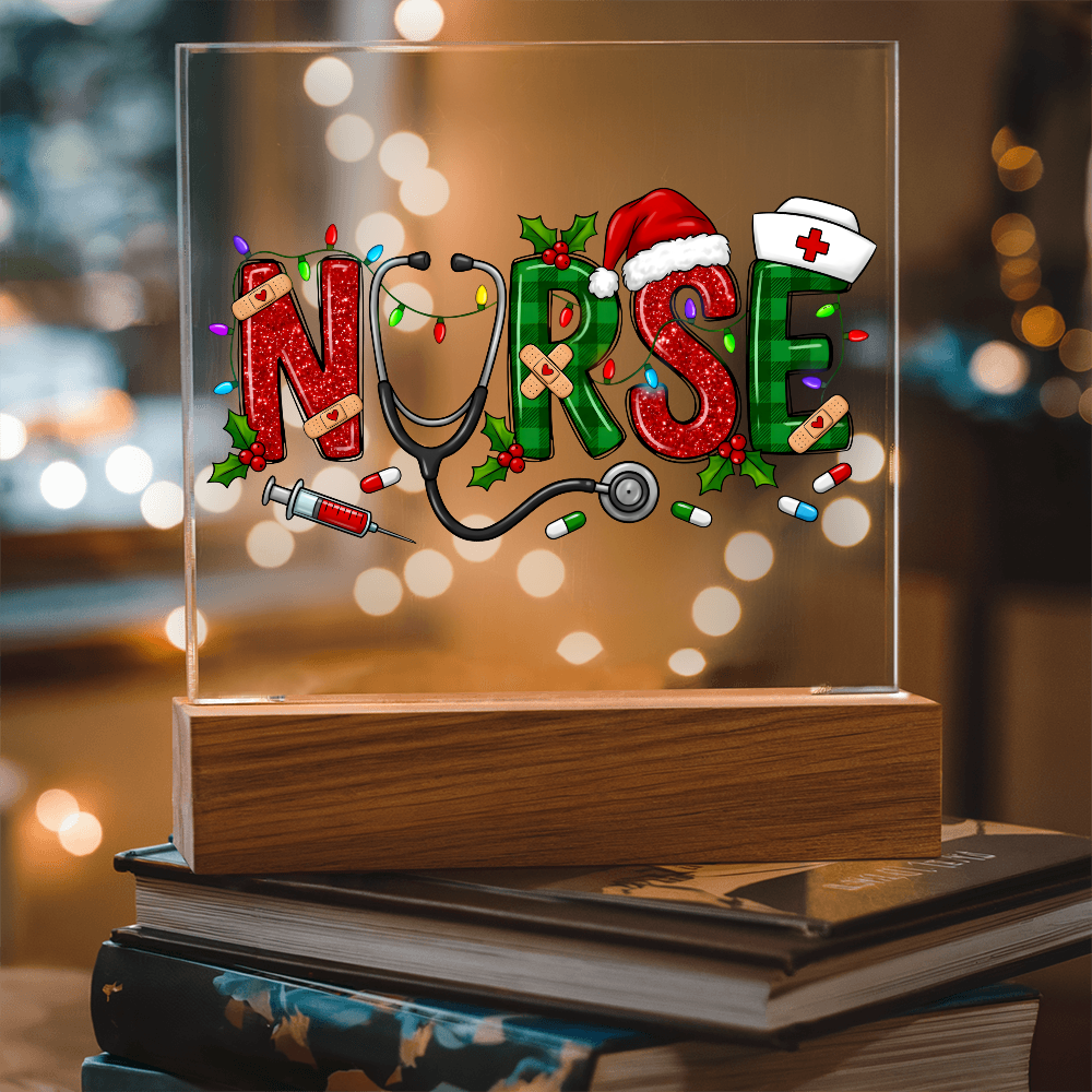To My Family Acrylich, Nursy Happy Christmas