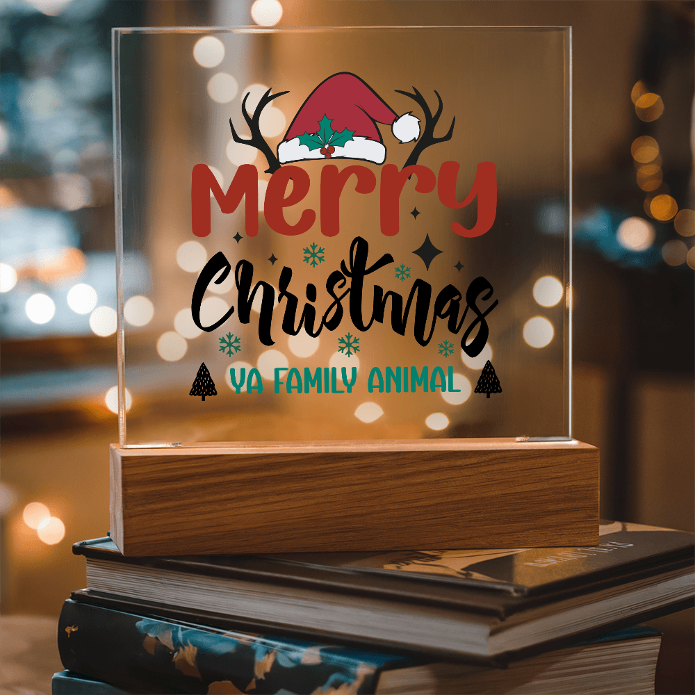 To My Family, Ya Family Animal