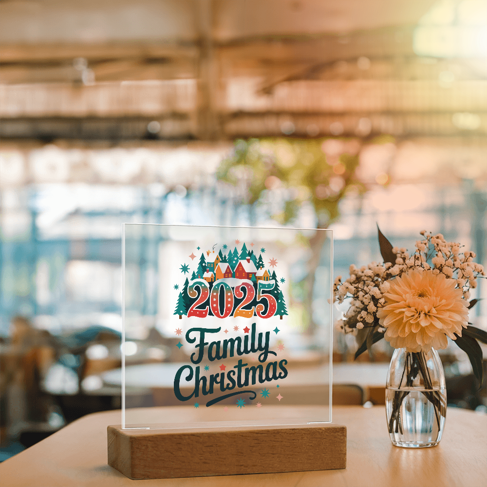 To My Family, Happy Christmas