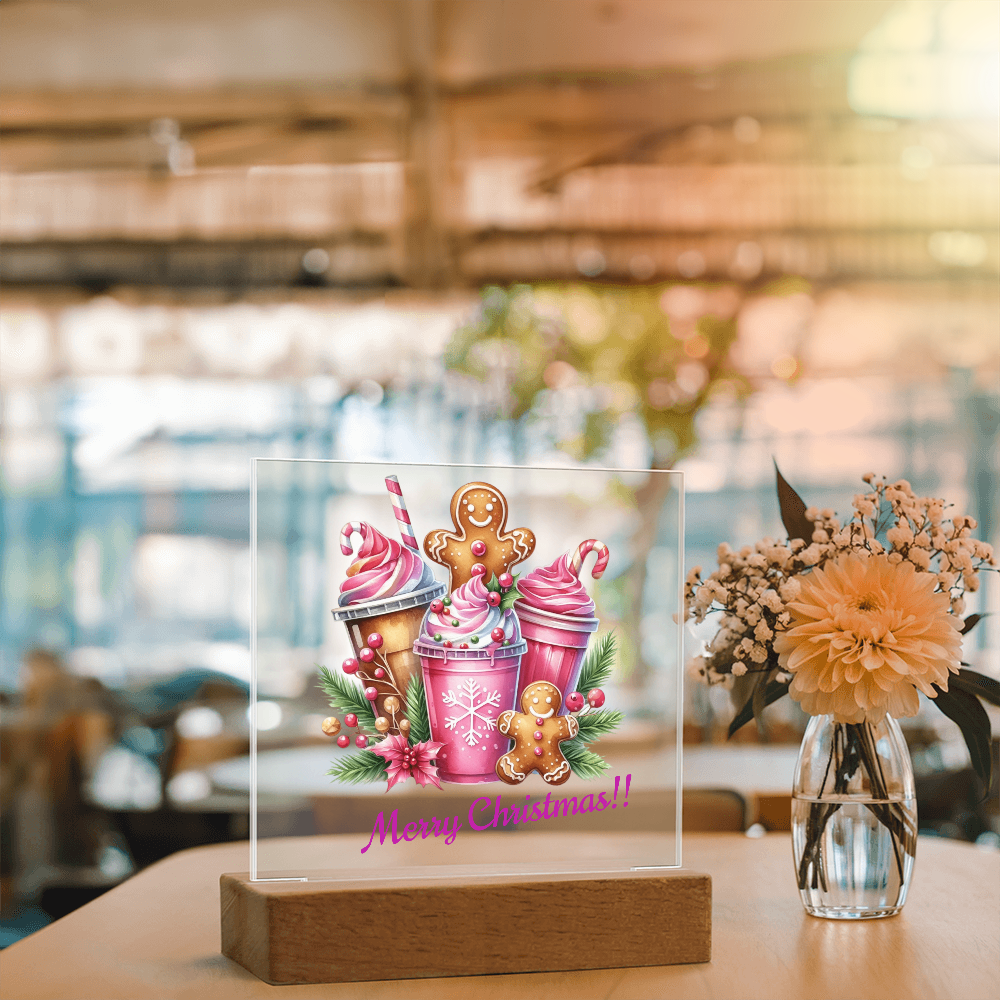 To My Family Acrylic, Merry Christmas, Family!