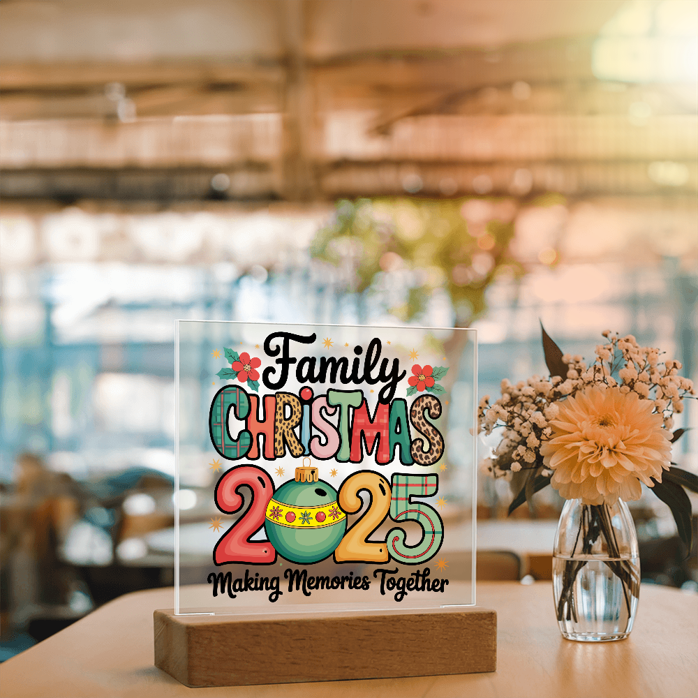 To My Family, All I Want For Christmas Is My Family