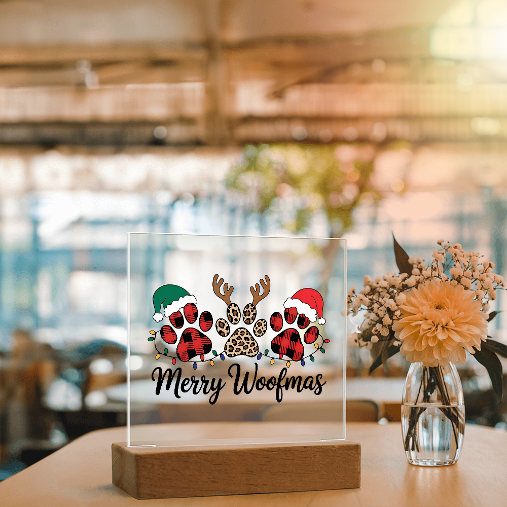 To My Family, Merry Woofmas!