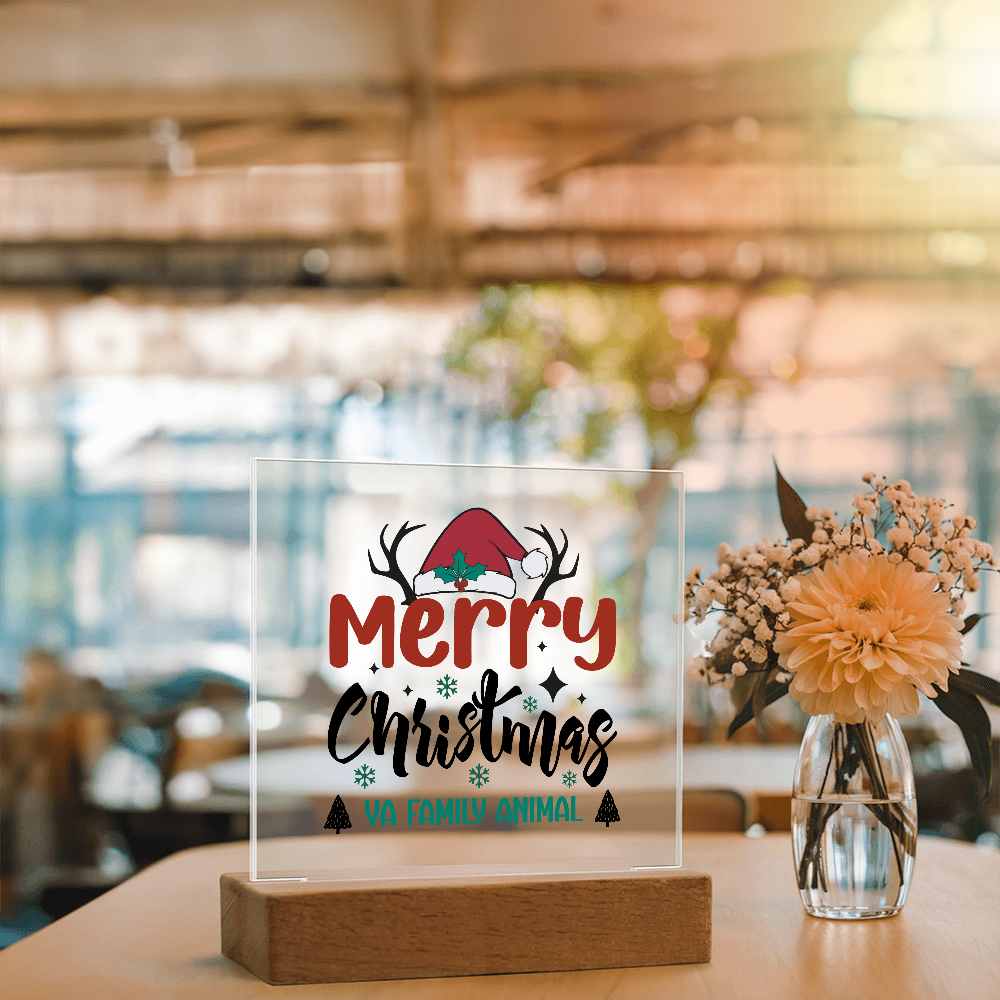 To My Family, Ya Family Animal