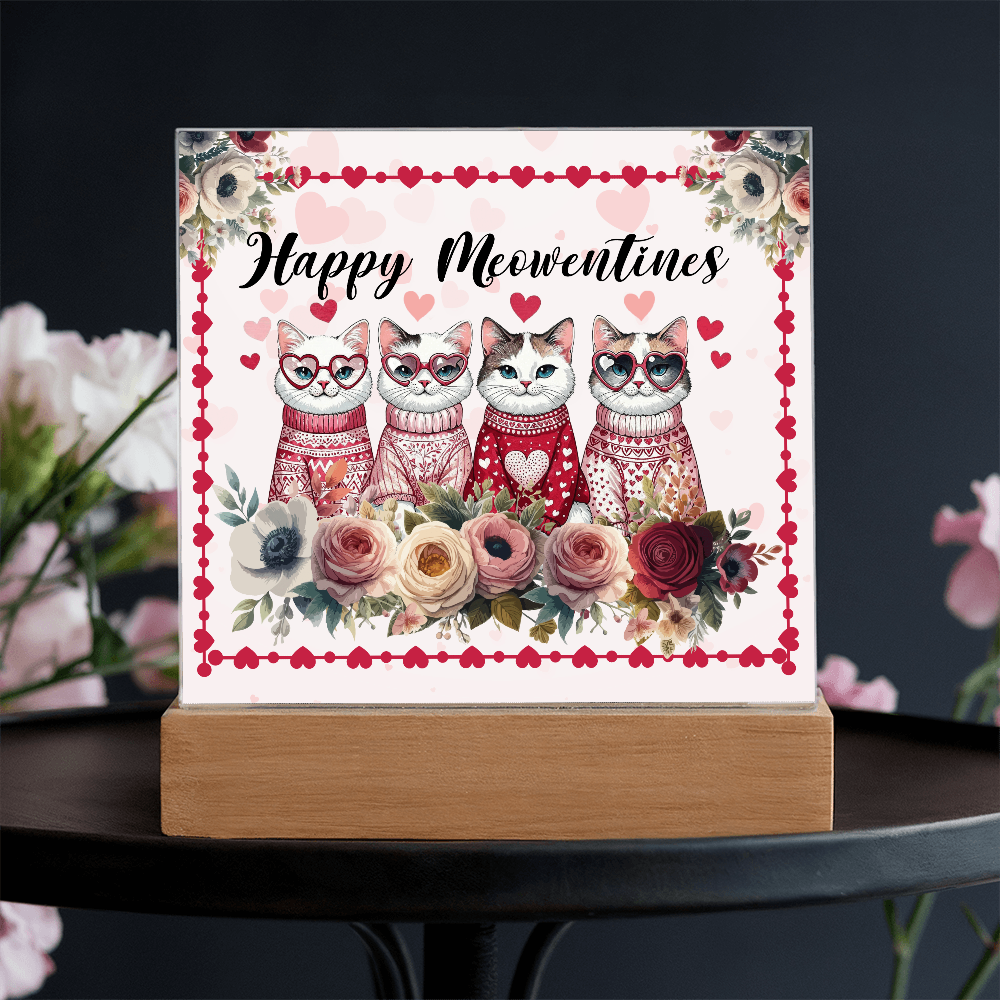 To My Love, Happy Meowentines
