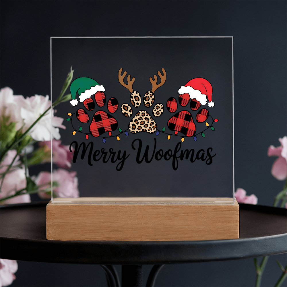 To My Family, Merry Woofmas!