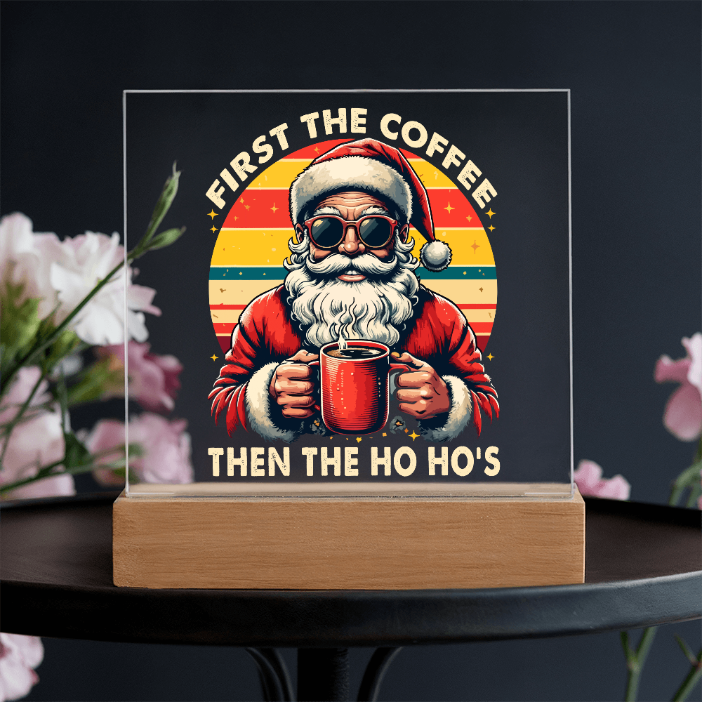 To My Family, First The Coffee