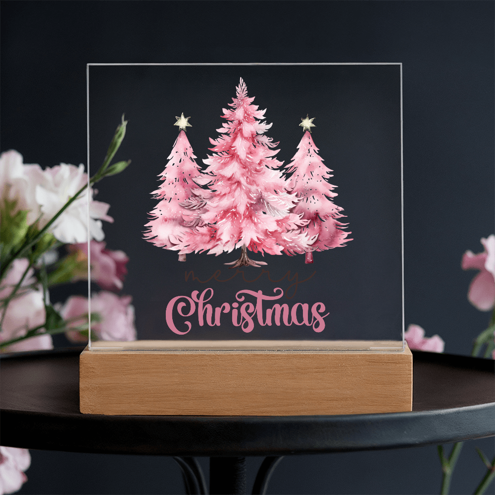 To My Family Acrylic, The Best Gift Is Our Time Together