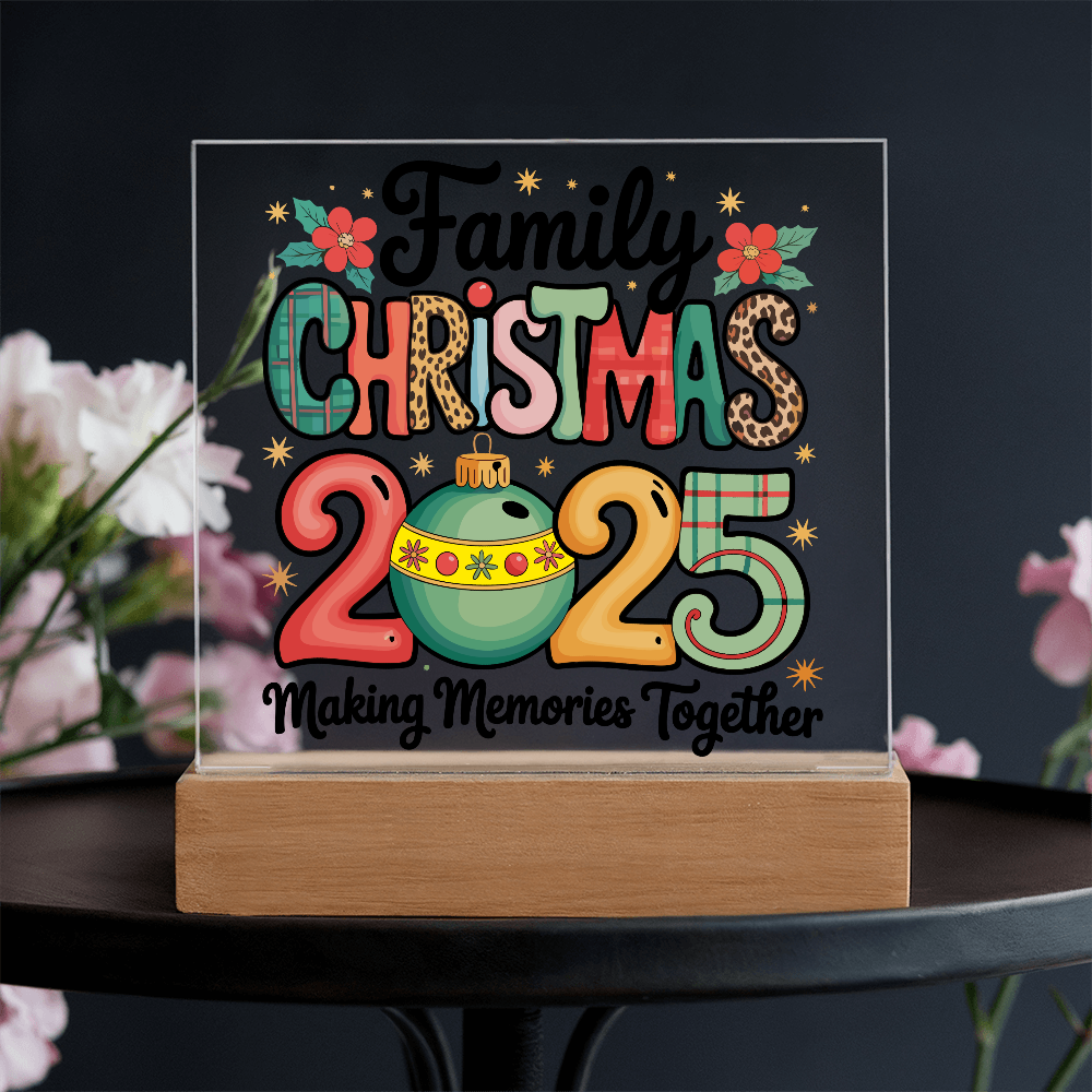 To My Family, All I Want For Christmas Is My Family