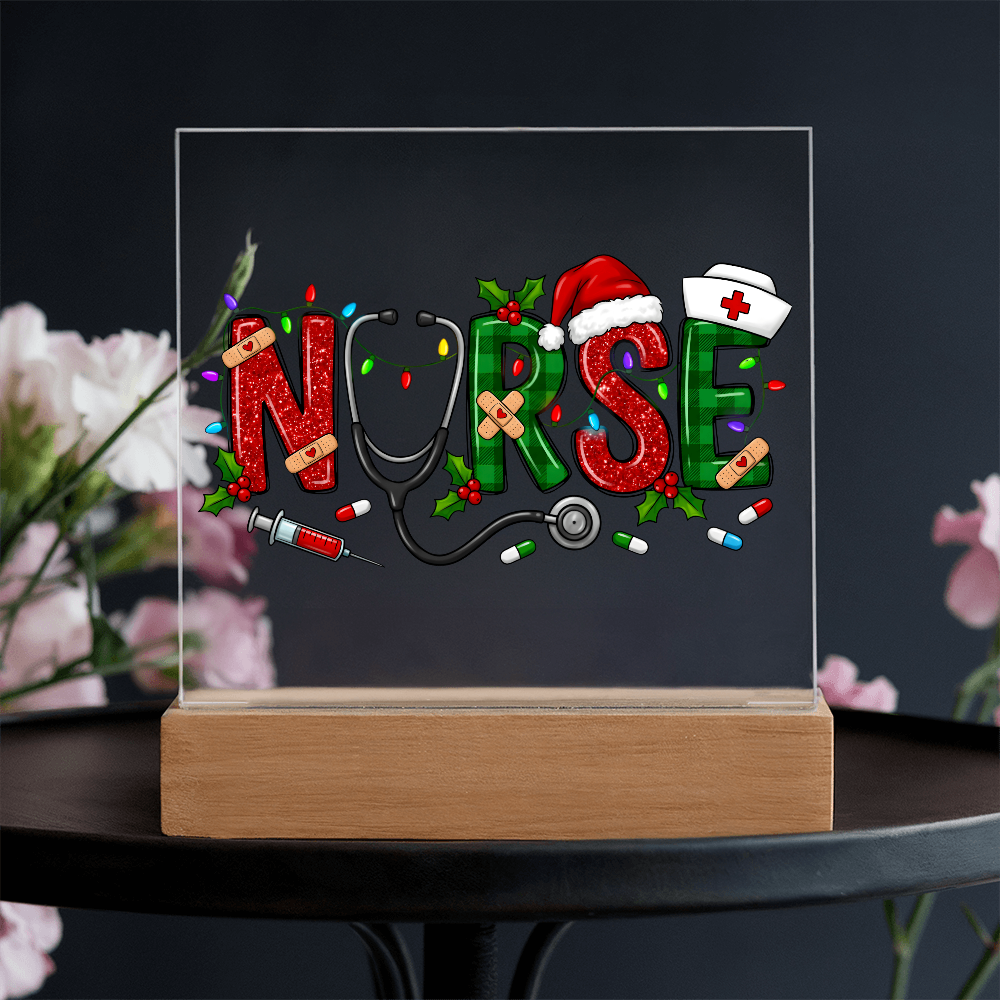 To My Family Acrylich, Nursy Happy Christmas