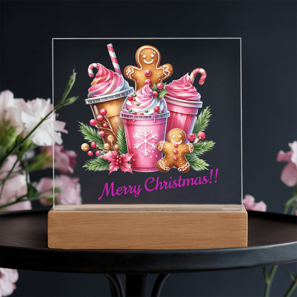 To My Family Acrylic, Merry Christmas, Family!