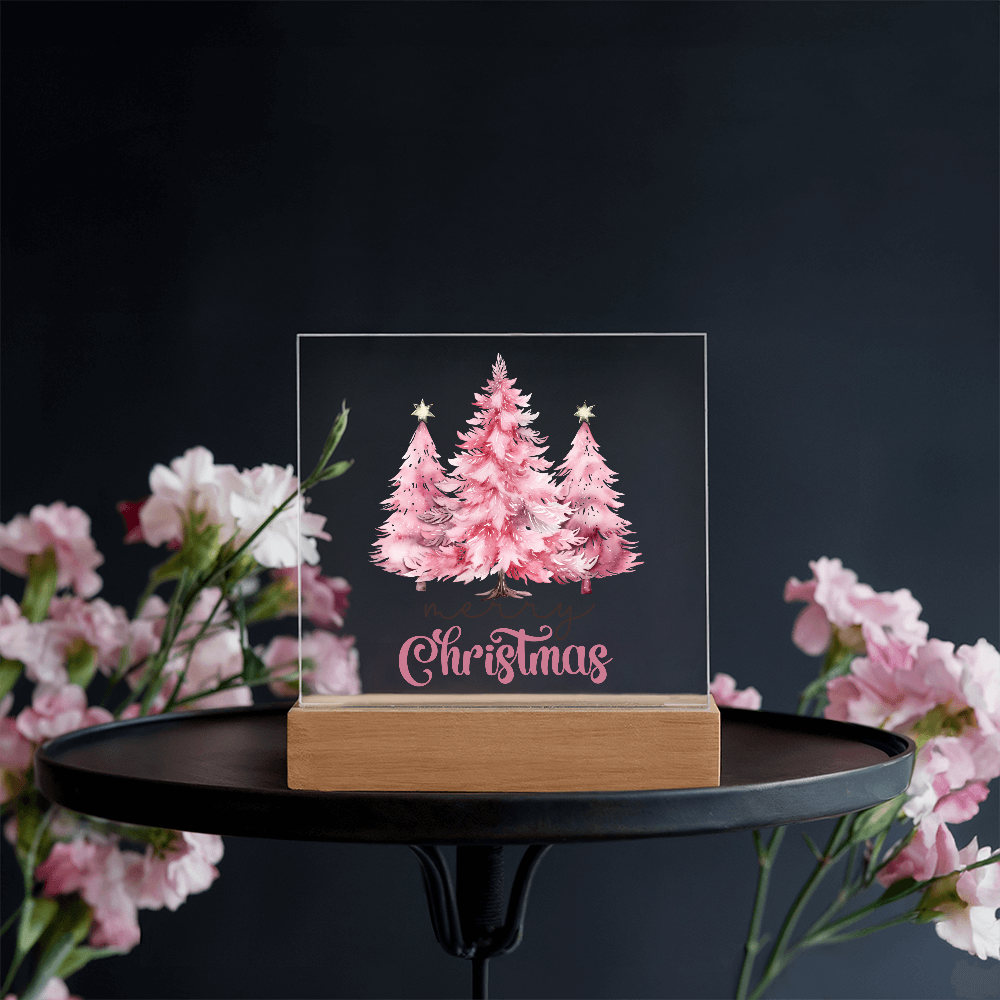 To My Family Acrylic, The Best Gift Is Our Time Together