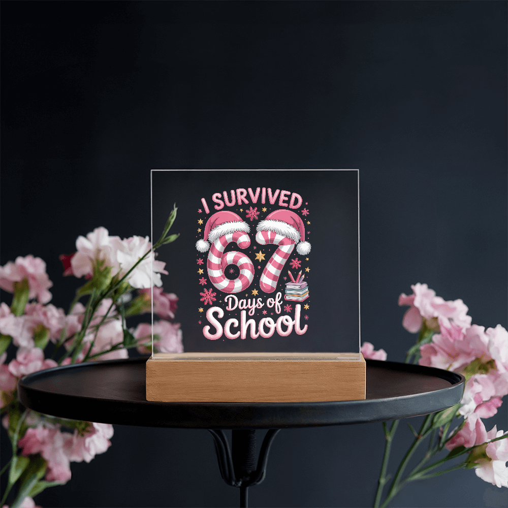 To My Daughter, I Survived