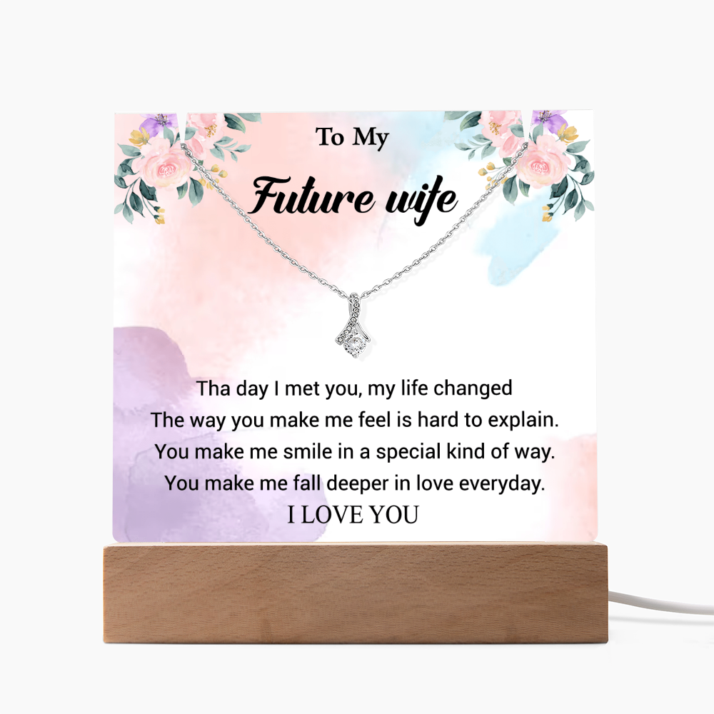 To My Future Wife, The Only Chapter I Can't Wait to Start.