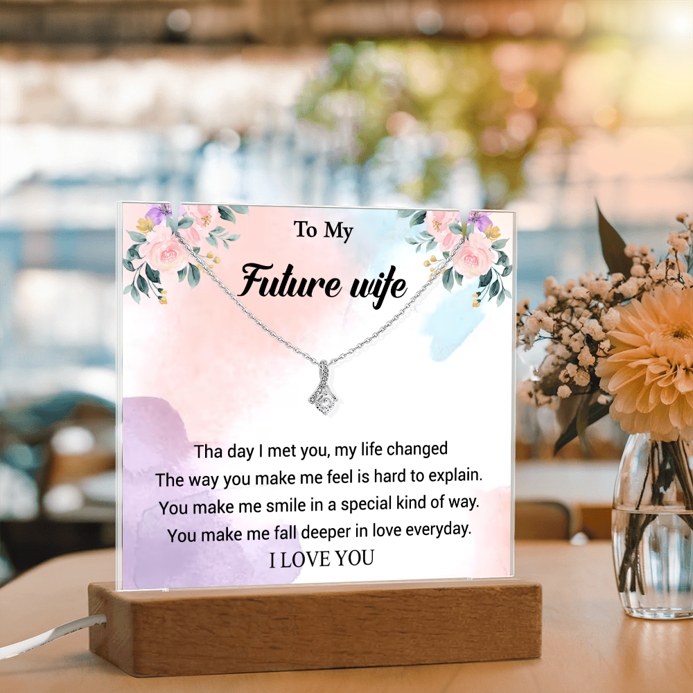 To My Future Wife, The Only Chapter I Can't Wait to Start.