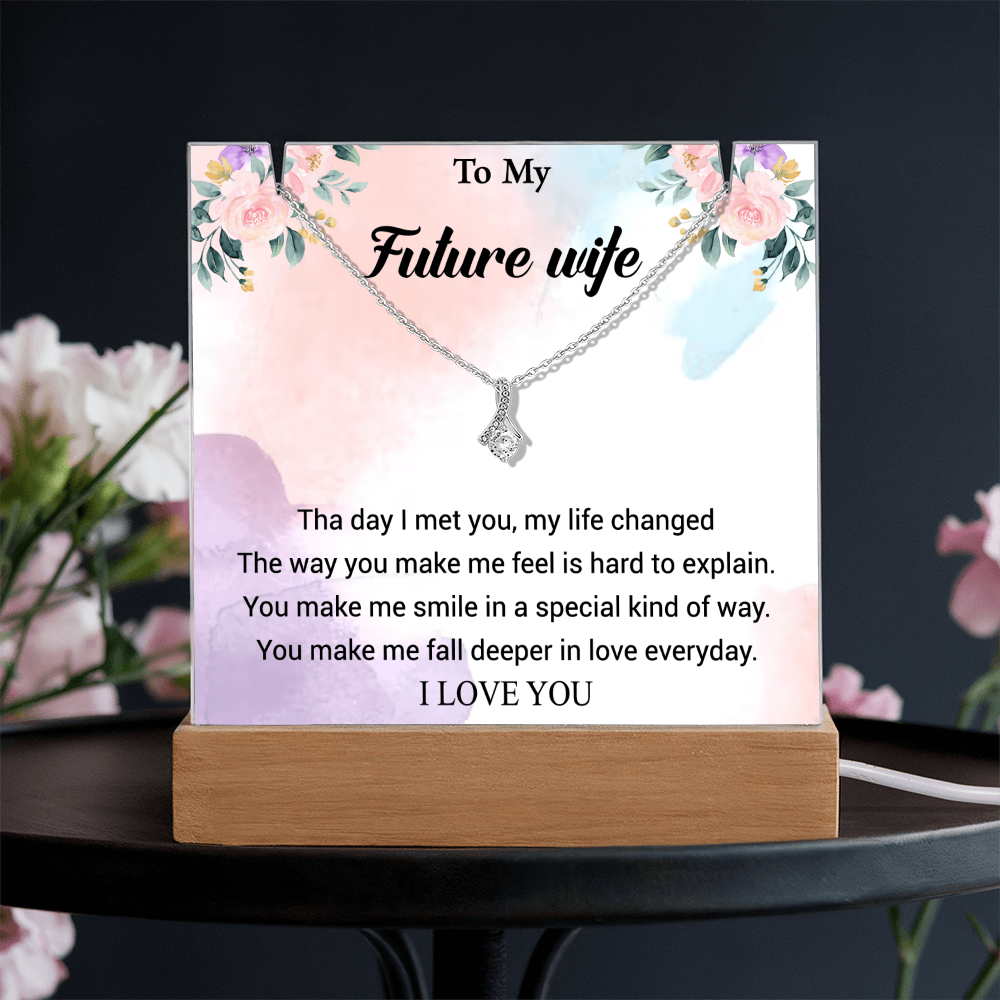 To My Future Wife, The Only Chapter I Can't Wait to Start.