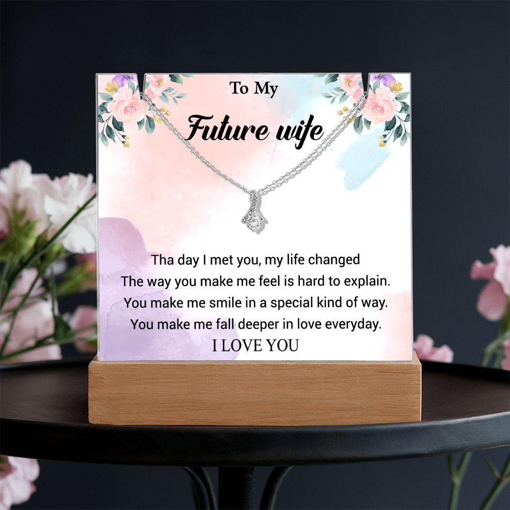 To My Future Wife, The Only Chapter I Can't Wait to Start.