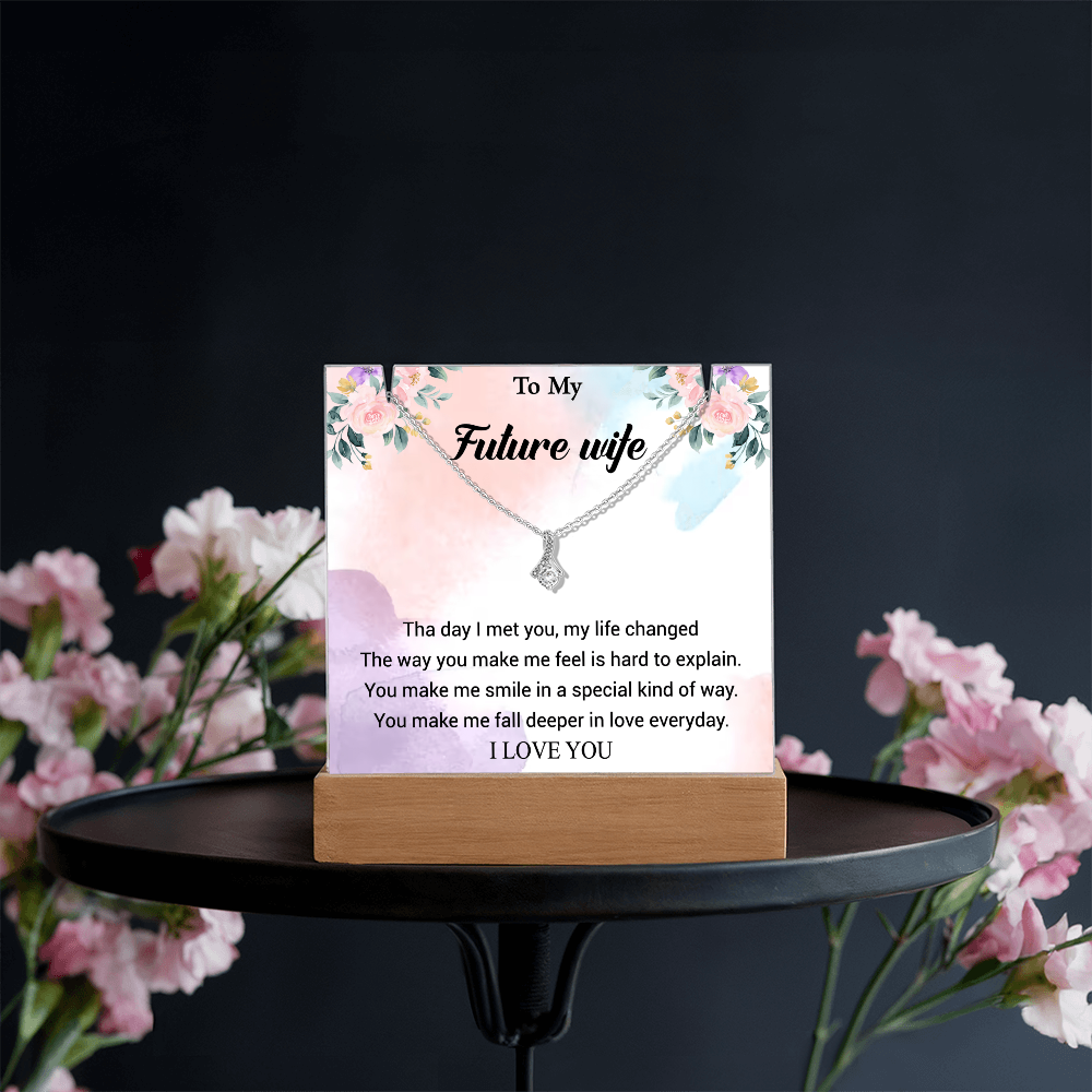 To My Future Wife, The Only Chapter I Can't Wait to Start.