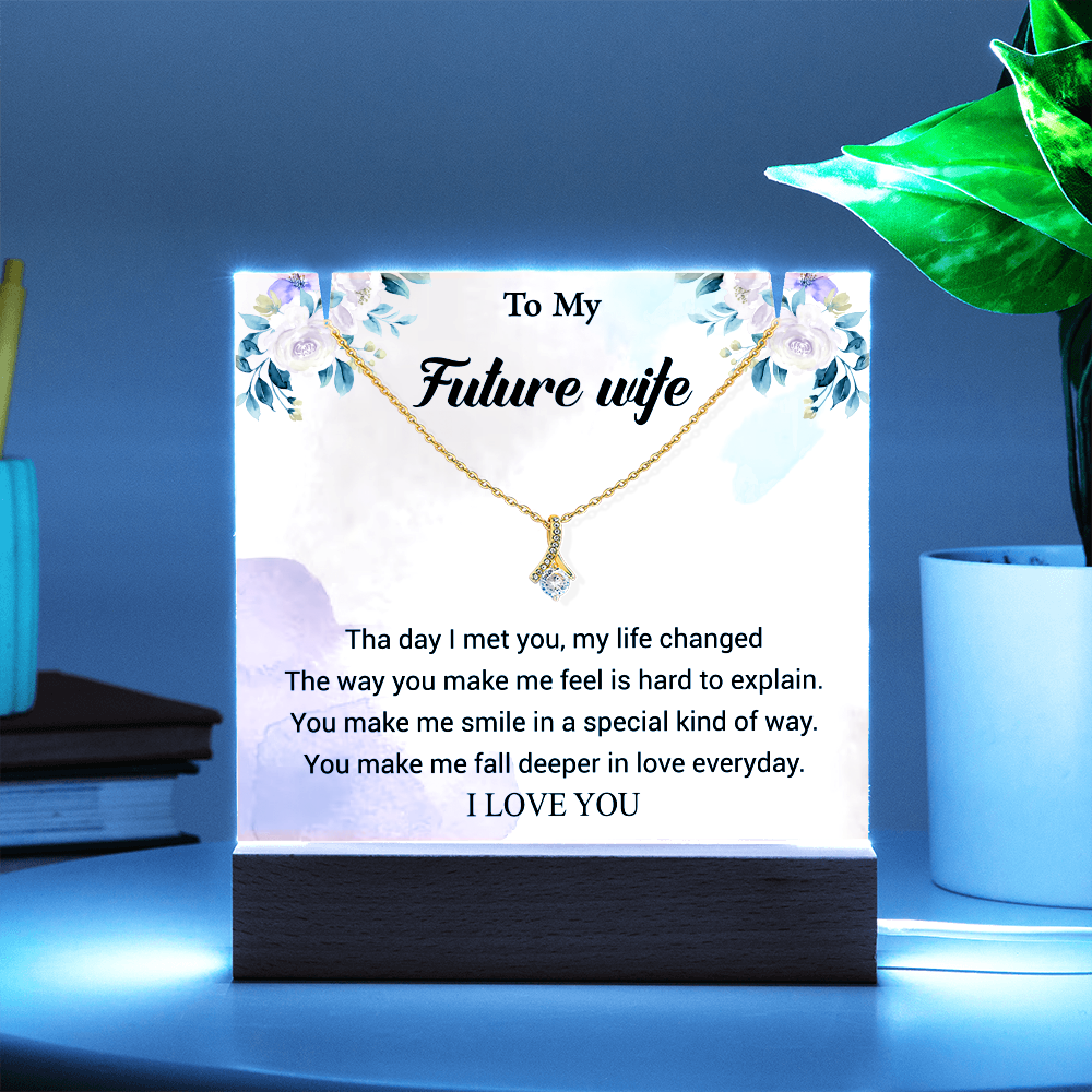 To My Future Wife, The Only Chapter I Can't Wait to Start.