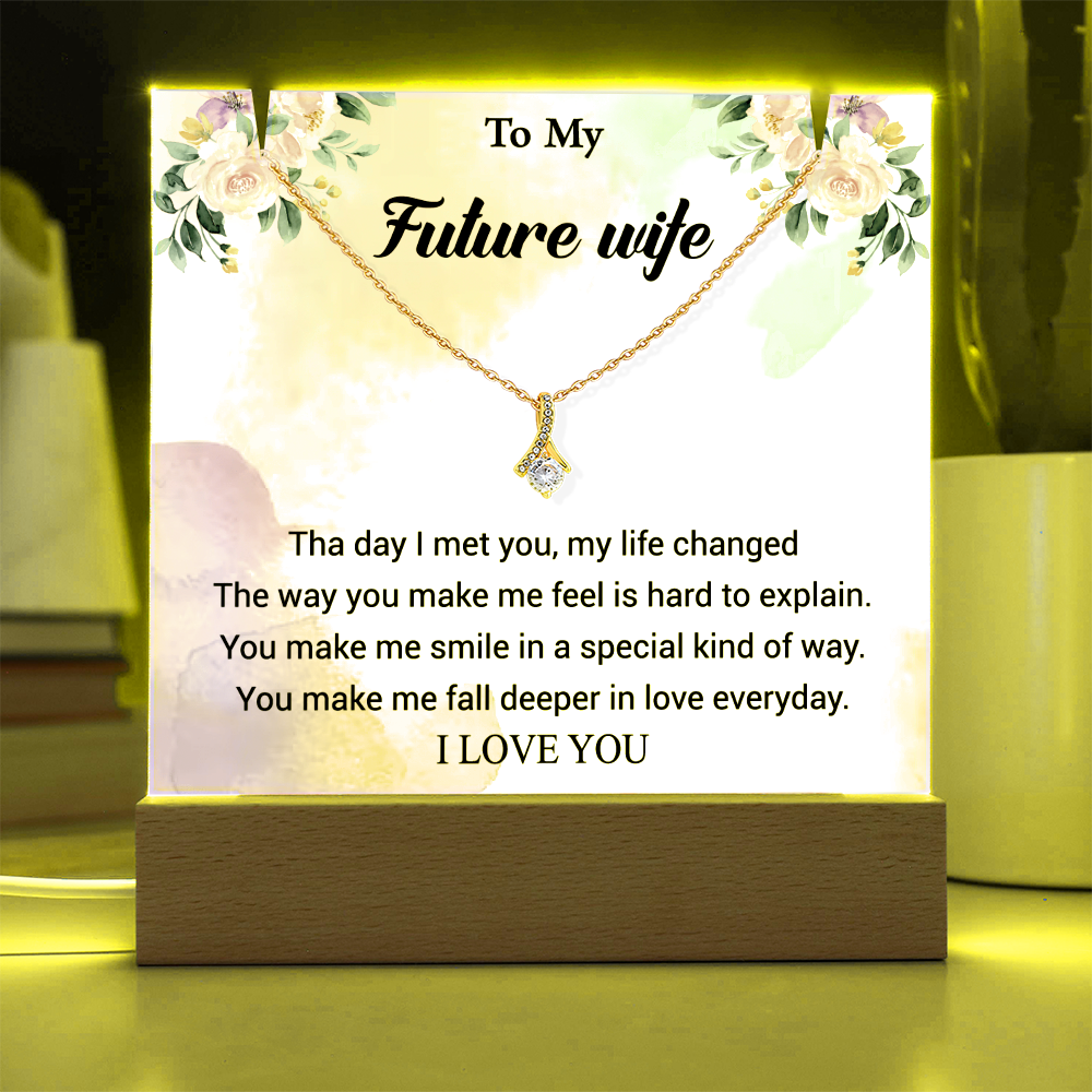 To My Future Wife, The Only Chapter I Can't Wait to Start.