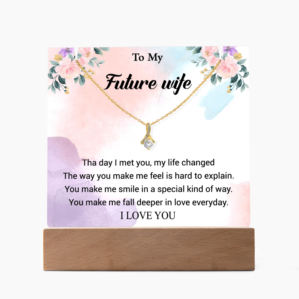 To My Future Wife, The Only Chapter I Can't Wait to Start.