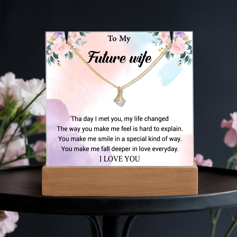 To My Future Wife, The Only Chapter I Can't Wait to Start.