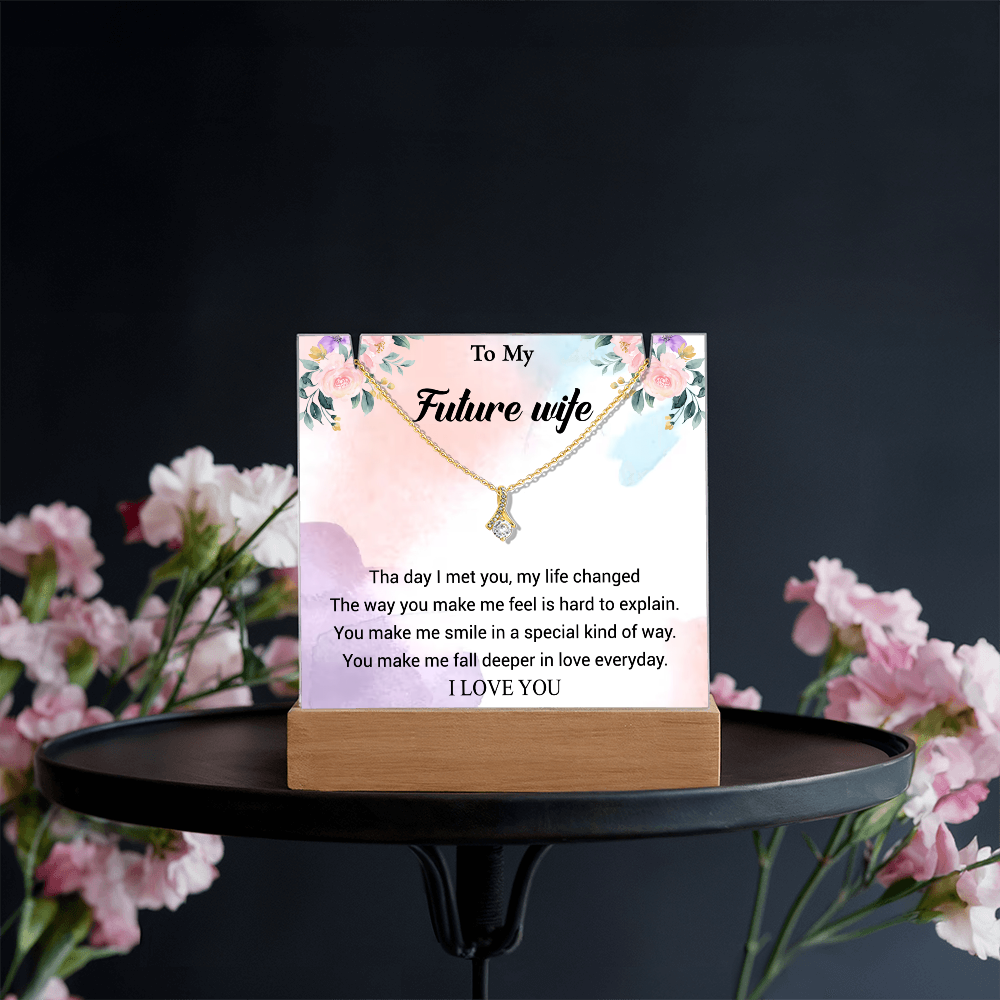 To My Future Wife, The Only Chapter I Can't Wait to Start.