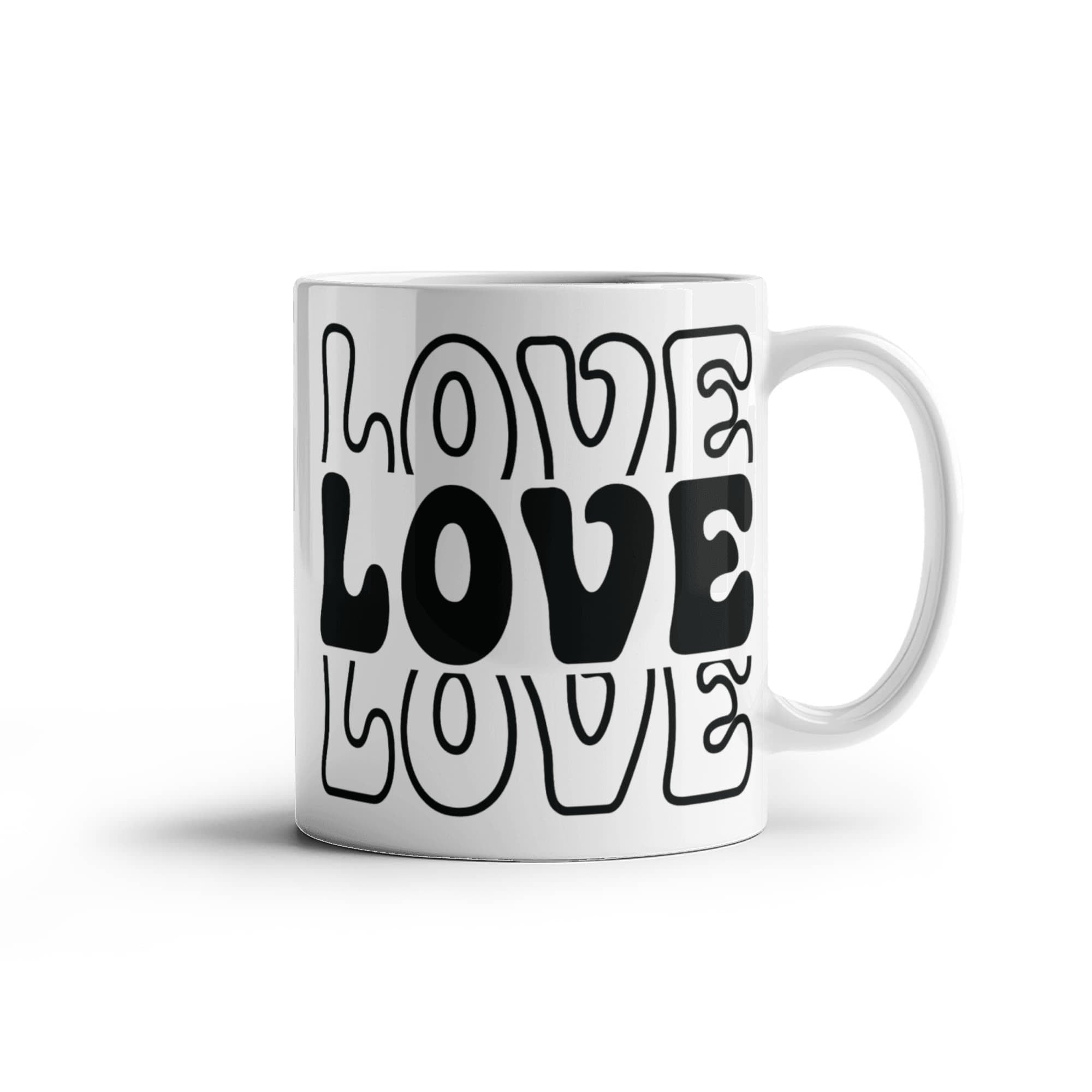 To My Love Mug, Love, Love,Love