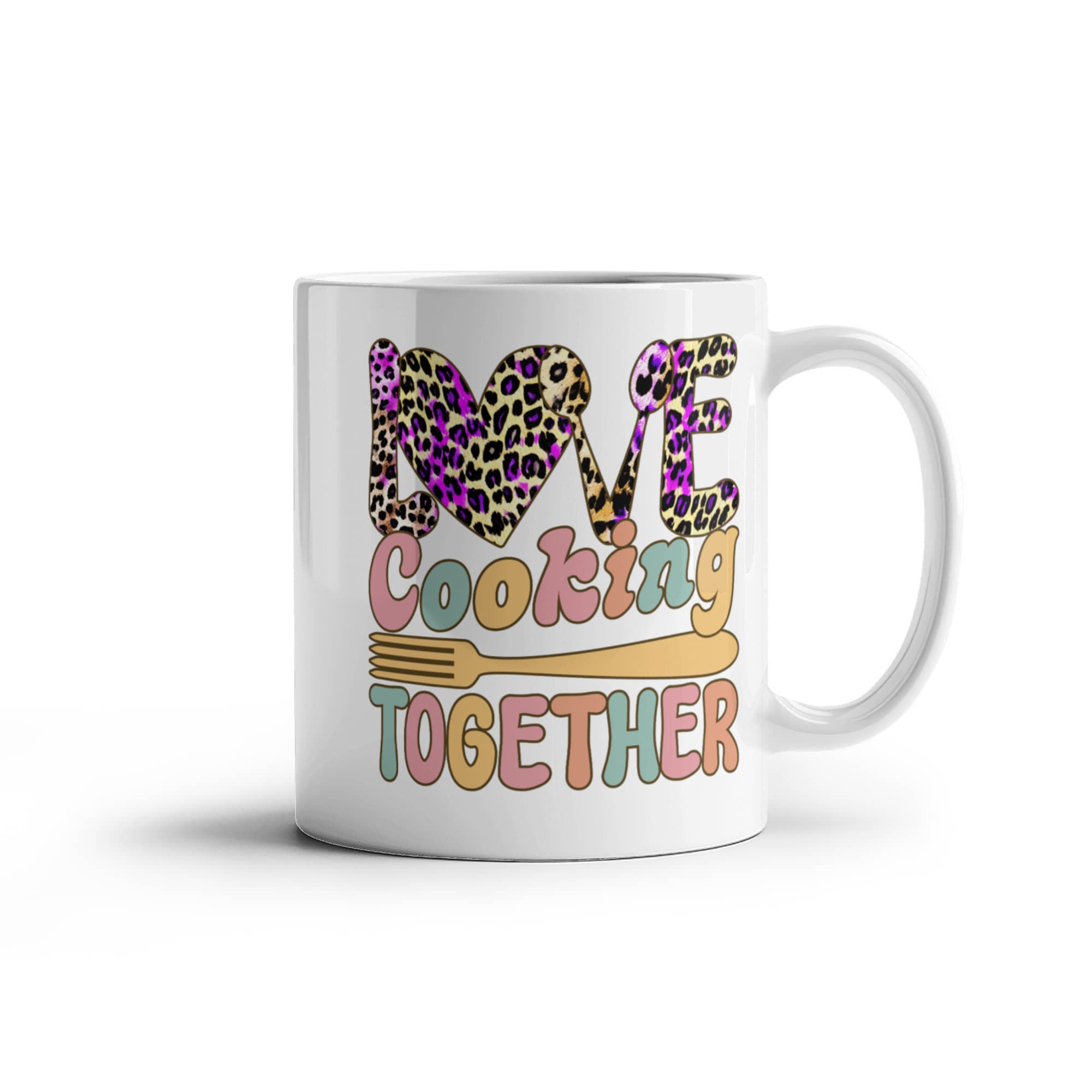 To My Love Mug, Cooking with Love