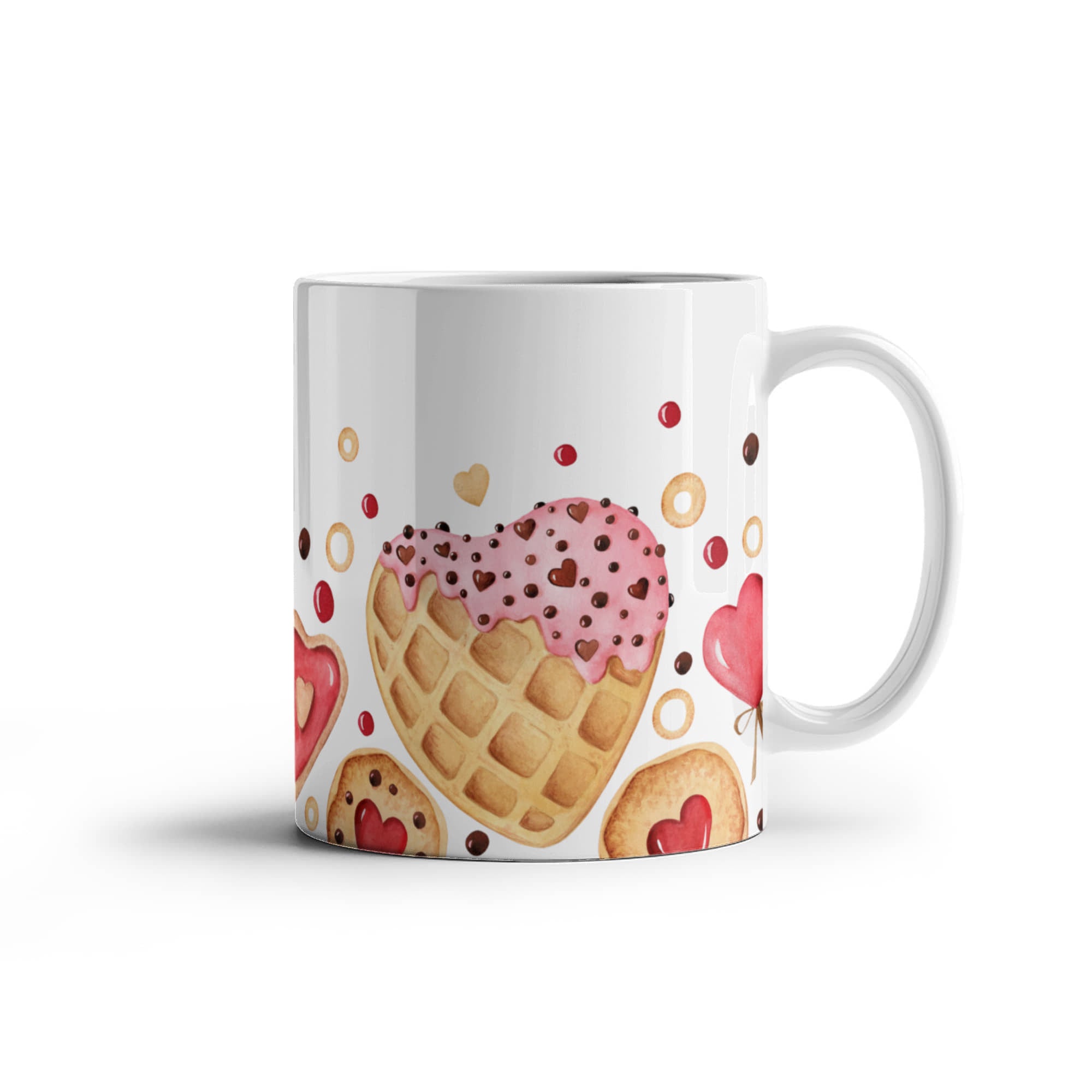 To My Love Mug, Waffel Love