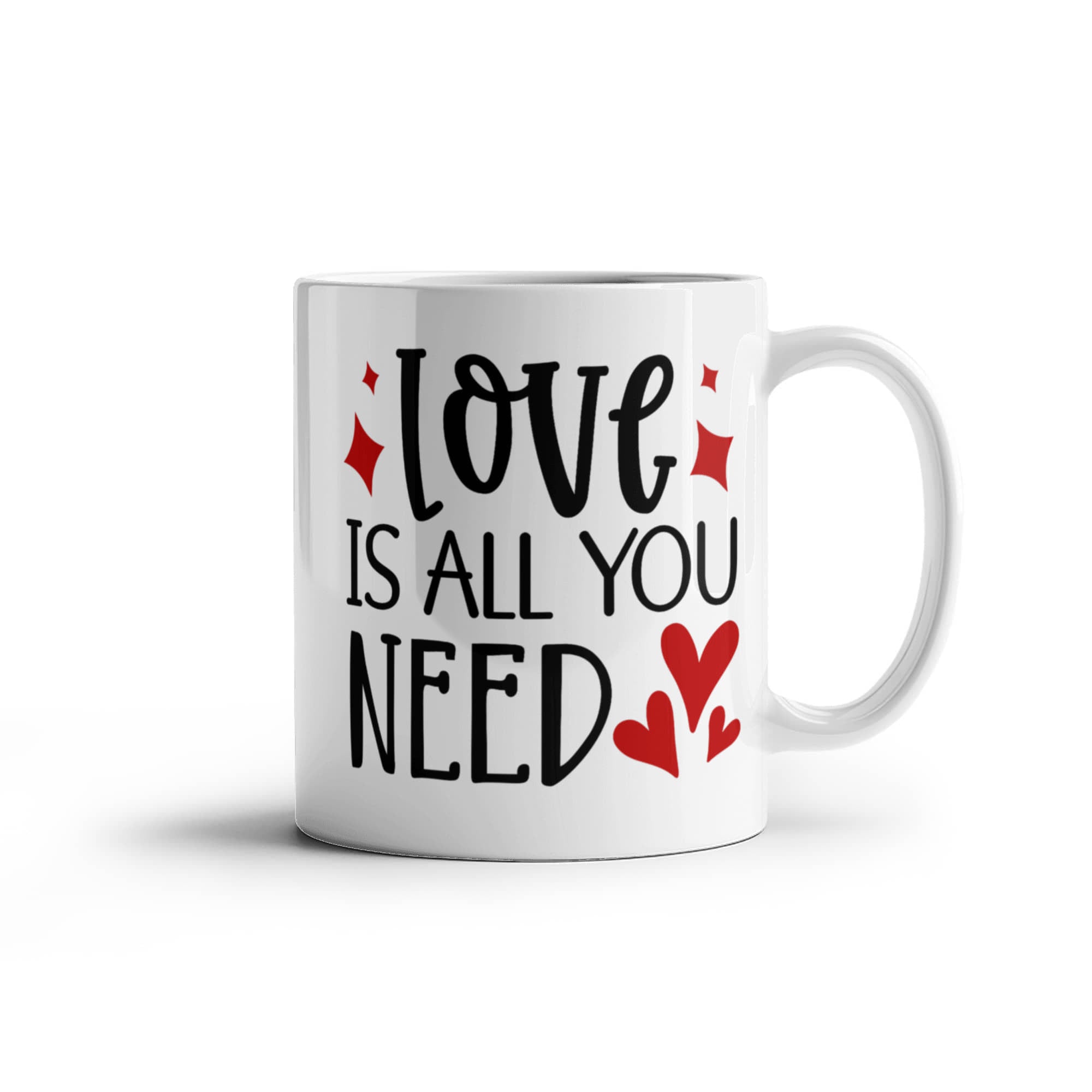 To My Love Mug, Love Is All You Need