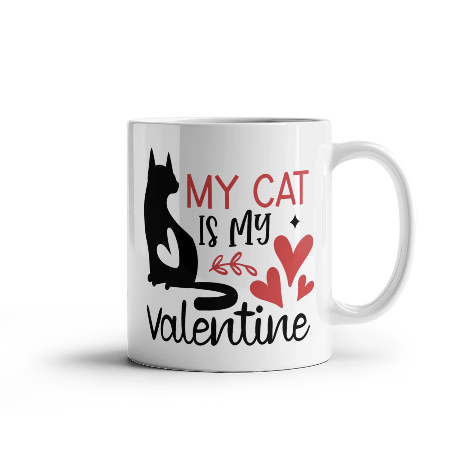 To My Love Mug, My Cat I My Valentine