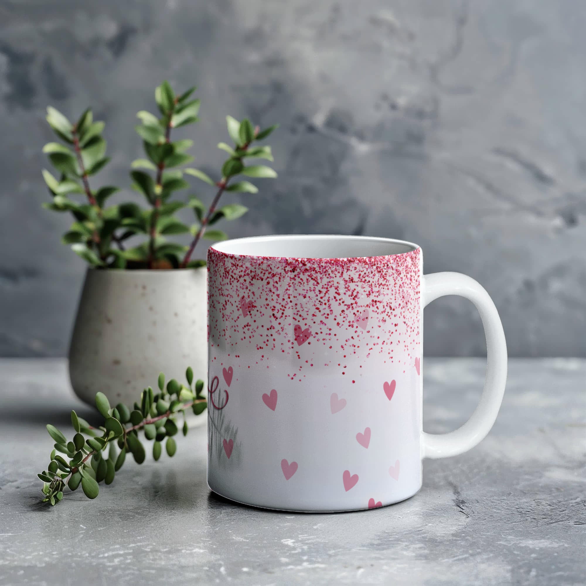 To My Love Mug, Love