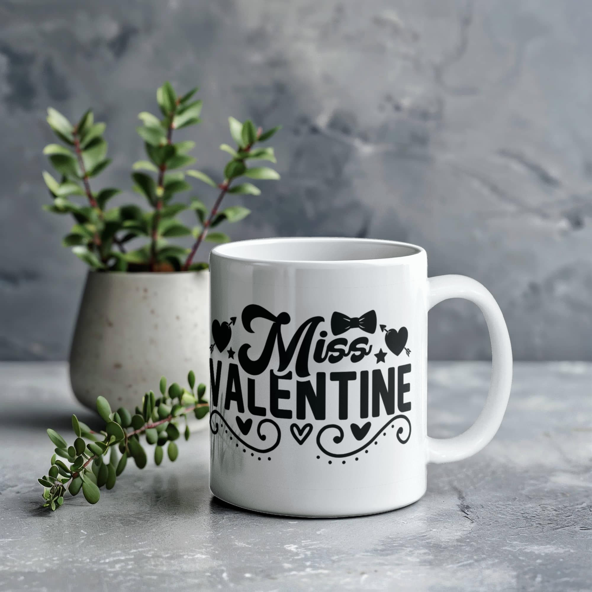 To My Love Mug, Ms Valentine