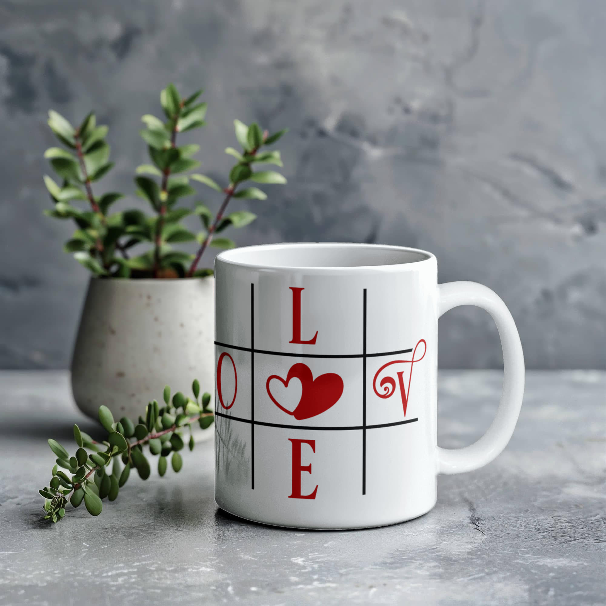 To My Love Mug, Love