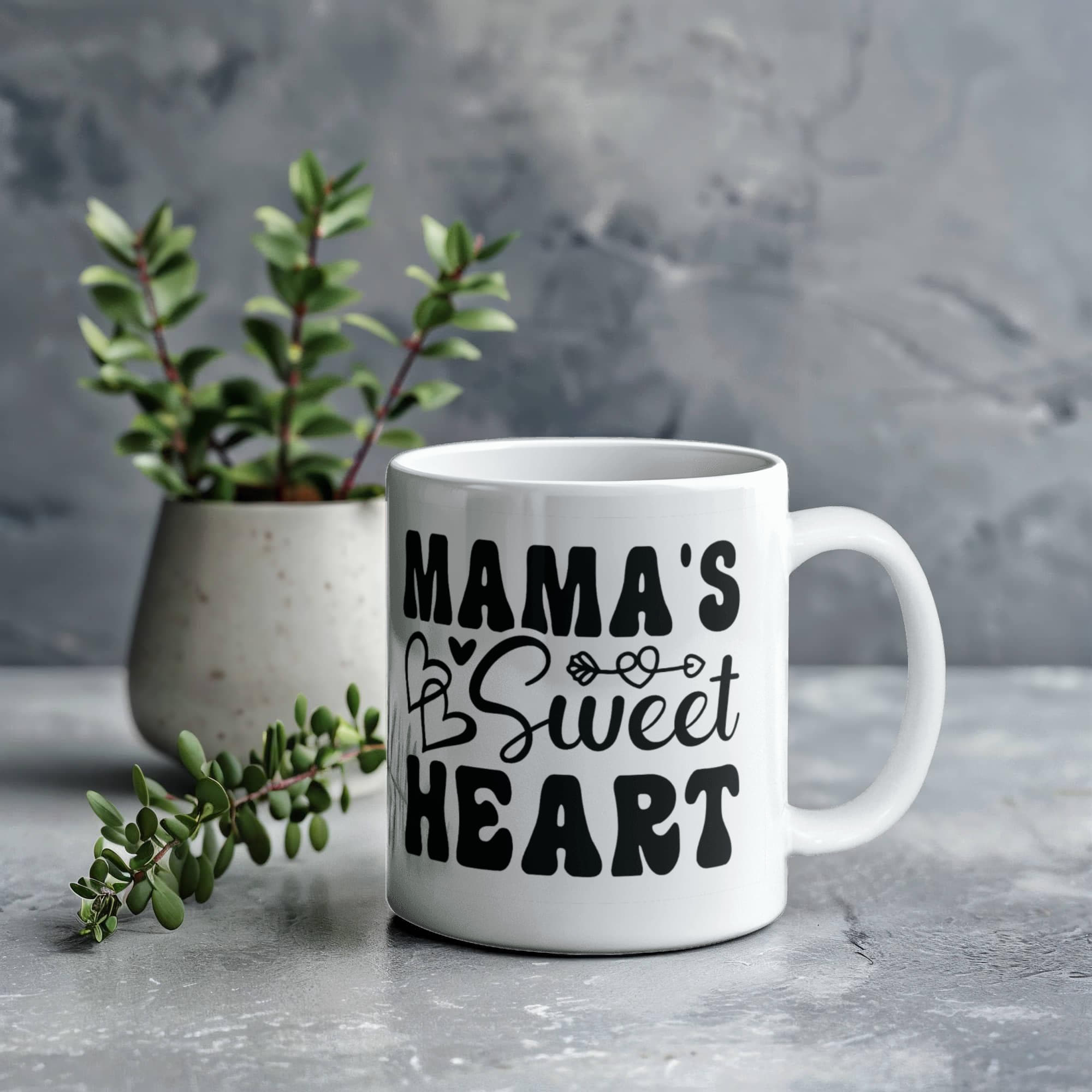 To My Love Mug, Mama´s Sweat-Heart