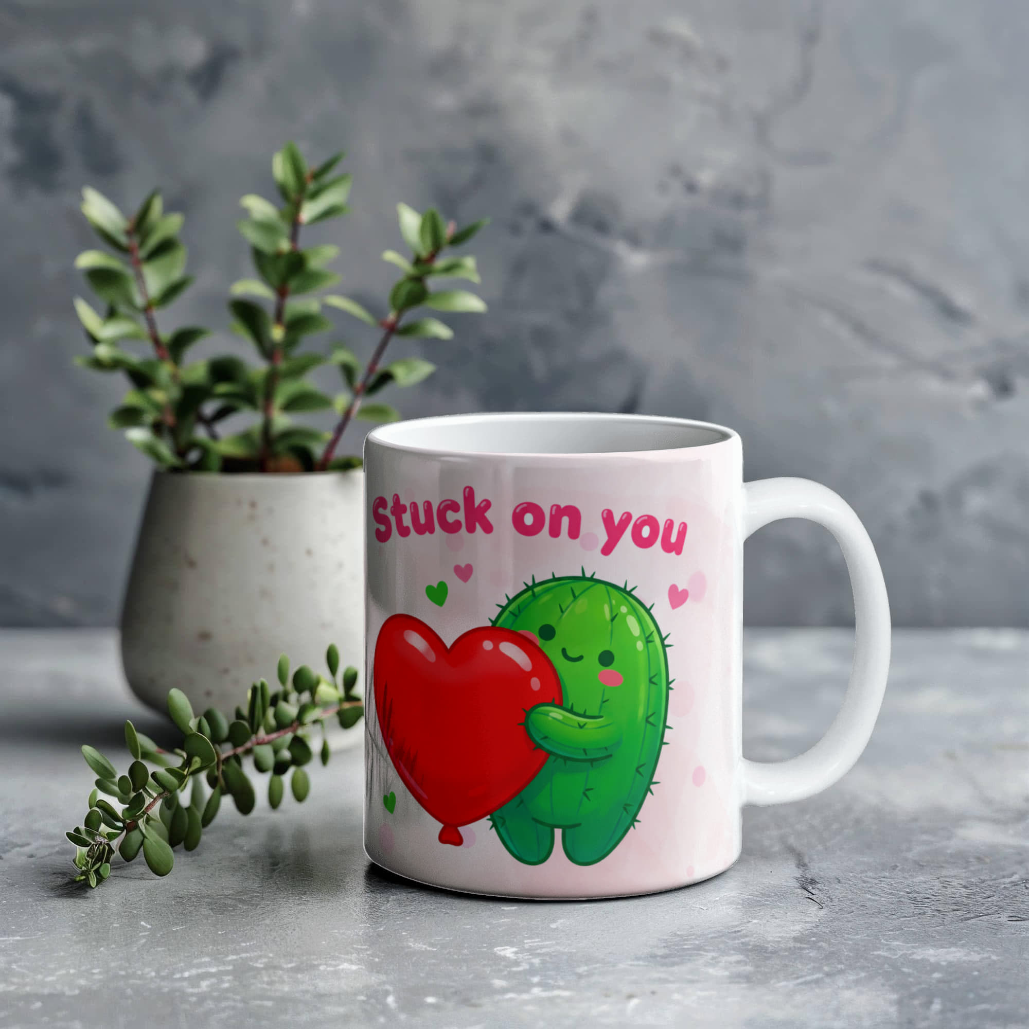 To My Love, Stuck On You